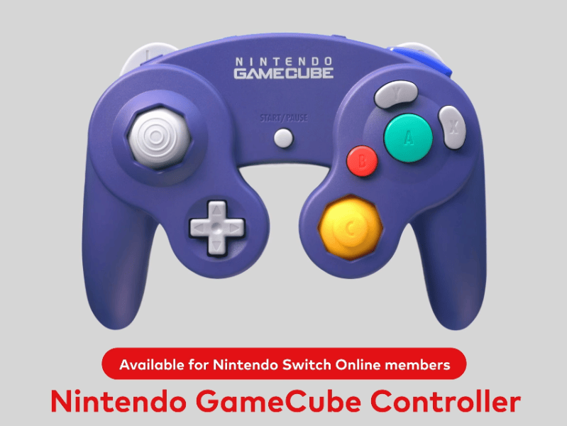 New GCC-style Wireless Switch Controller&nbsp;Announced